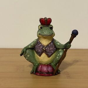Jim Shore Frog Prince